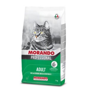 Morando Cat Professional Mix sa Povrćem 15kg