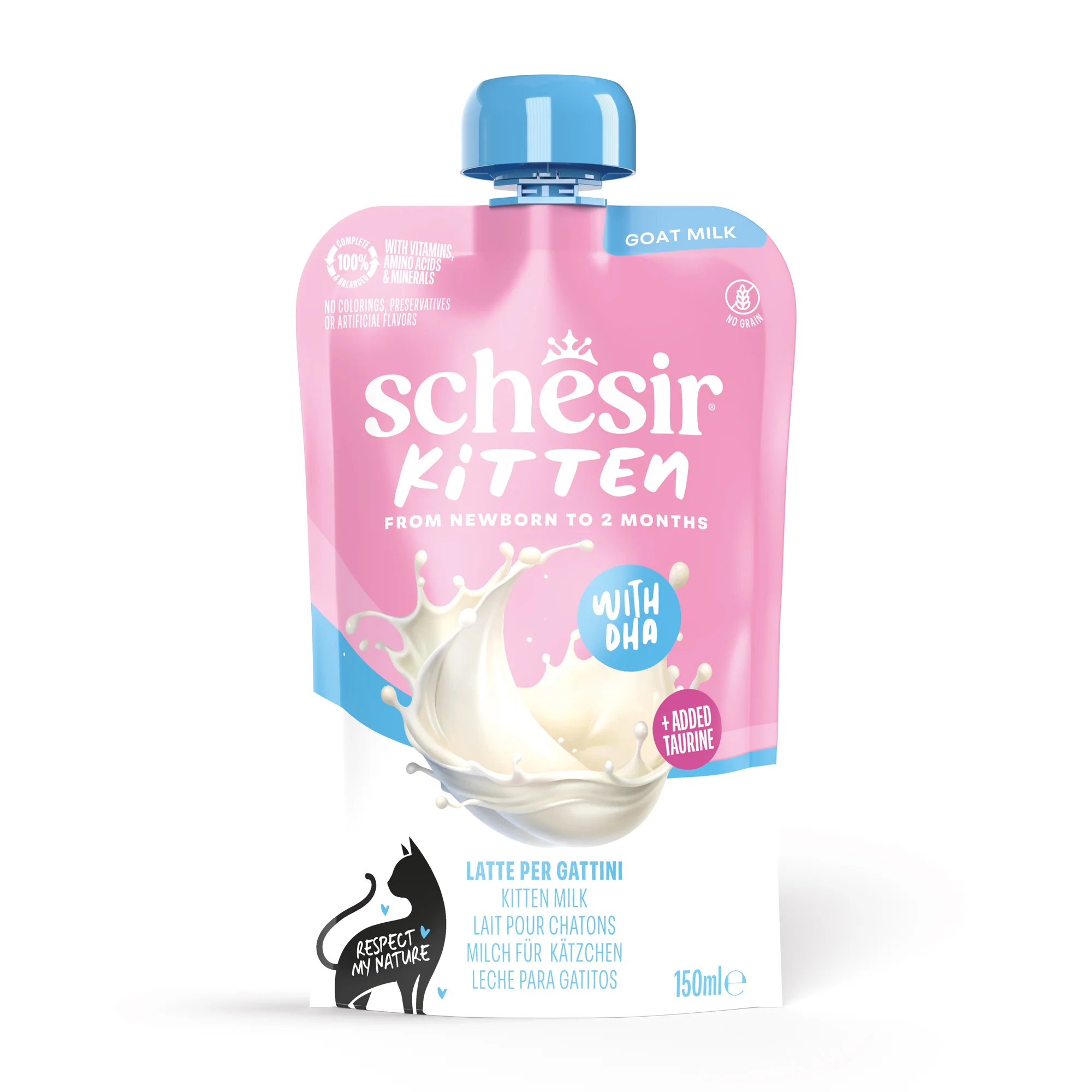 Schesir Kitten Milk 150ml Schesir Kitten Milk 150ml