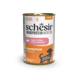 Schesir Monoprotein Nutrition Pate Svinjetina 400g