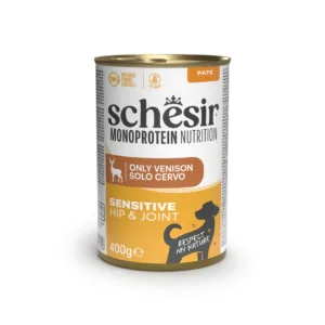 Schesir Monoprotein Pate Adult Hip & Joint Sensitive Divljač 400g