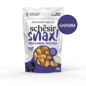 Schesir Snax Poslastica Govedina 60g