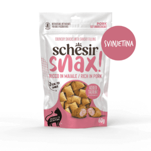 Schesir Snax Poslastica Svinjetina 60g