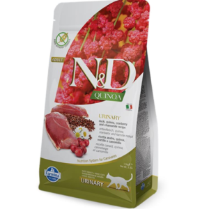 N&D Quinoa Cat Adult Urinary – Pačetina i brusnica sa kamilicom