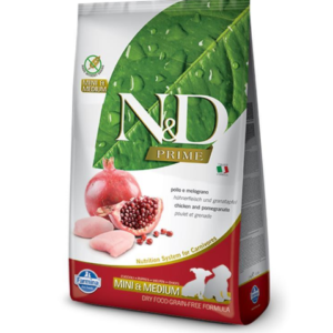 N&D Prime Dog Puppy Mini/Medium - Piletina i nar 7kg