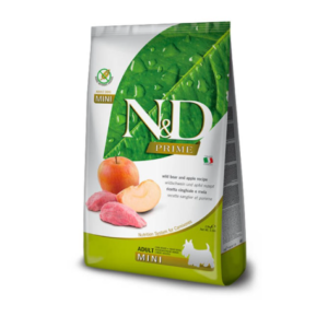 N&D Prime Dog Adult Mini – Divlja svinja i jabuka