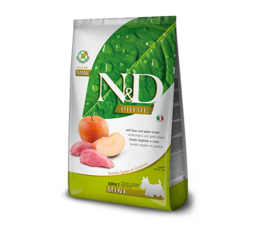 N&D Prime Dog Adult Mini – Divlja svinja i jabuka N&D Prime Dog Adult Mini – Divlja svinja i jabuka