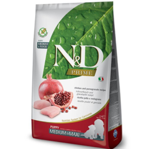 N&D Prime Dog Puppy Medium/Maxi – Piletina i nar