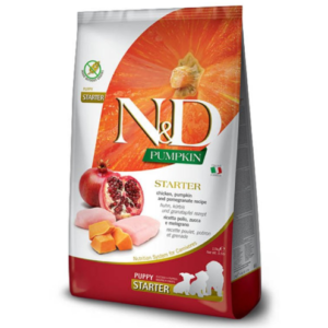 N&D Pumpkin Dog Starter – Piletina i nar 2.5kg