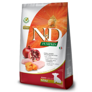 N&D Pumpkin Dog Puppy Mini – Piletina i nar