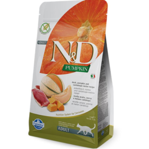 N&D Pumpkin Cat Adult – Pačetina i dinja