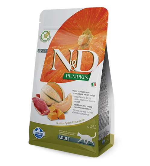 N&D Pumpkin Cat Adult – Pačetina i dinja N&D Pumpkin Cat Adult – Pačetina i dinja