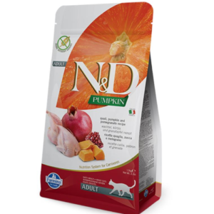 N&D Pumpkin Cat Adult – Prepelica i nar
