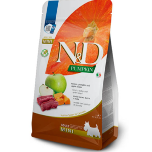 N&D Pumpkin Dog Adult Mini – Divljač i jabuka 2kg