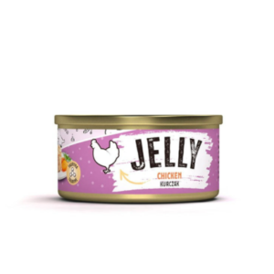 Mr.Bandit Cat konzerva Jelly - Chicken 80g