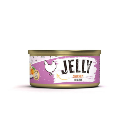 Mr.Bandit Cat konzerva Jelly - Chicken 80g Mr.Bandit Cat konzerva Jelly - Chicken 80g