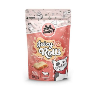 Mr Bandit Juicy Rolls Beef 40g
