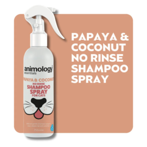 Animology Shampoo spray Cat Papaya & Coconut 250ml