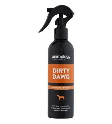 Animology Suvi šampon Dirty dawg 250ml