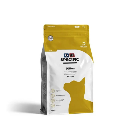 Specific Cat Kitten 2kg Specific Cat Kitten 400g