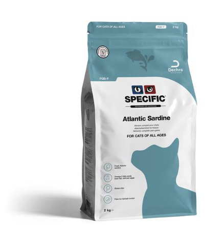 Specific Cat Atlantic Sardine 2kg Specific Cat Atlantic Sardine 2kg