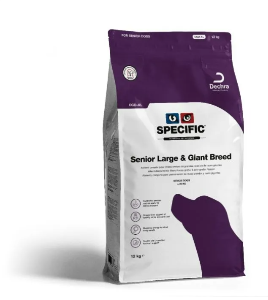 Specific Dog Senior Large&Giant breed 4kg Specific Dog Senior Large&Giant breed 12kg