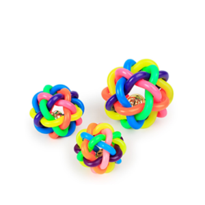 Besta igračka loptica Rainbow 5.5cm