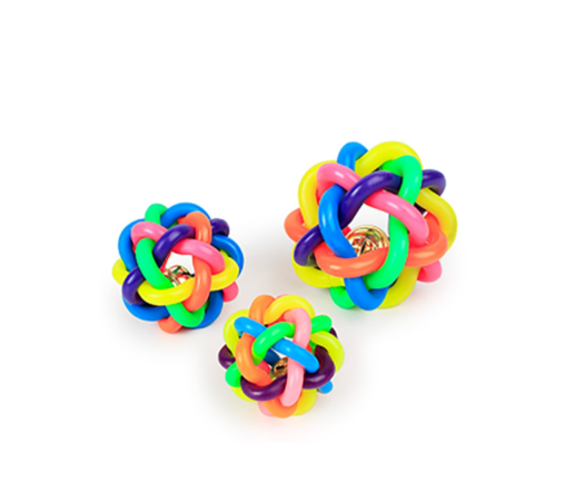 Besta igračka loptica Rainbow 5.5cm Besta igračka loptica Rainbow 5.5cm