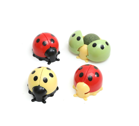 Besta igračka Lady Bug Catnip 5cm Besta igračka Lady Bug Catnip 5cm