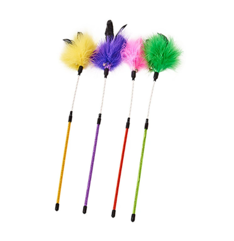 Besta igračka Feather pecaljka 50cm Besta igračka Feather pecaljka 50cm
