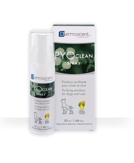 Dermoscent PYOclean Spray dogs&cats 50ml Dermoscent PYOclean Spray dogs&cats 50ml