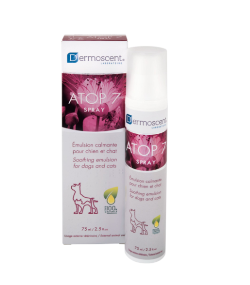 Dermoscent ATOP 7 Spray dogs&cats 75ml Dermoscent ATOP 7 Spray dogs&cats 75ml