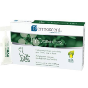 Dermoscent PYOclean OTO dogs&cats 10x5ml
