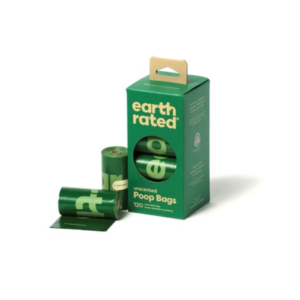 Earth rated BIO kese za izmet 8 rolni 120kom Bez mirisa