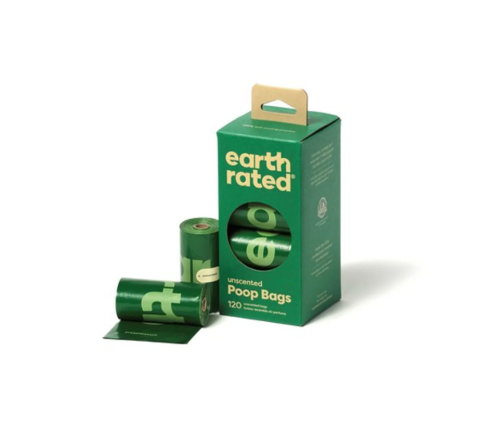Earth rated BIO kese za izmet 8 rolni 120kom Earth rated BIO kese za izmet 8 rolni 120kom Bez mirisa