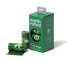 Earth rated BIO kese za izmet 8 rolni 1kom Lavanda