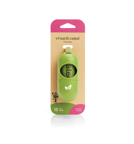 Earth rated BIO kese za izmet Dispenzer + 1 rolna Lavanda Earth rated BIO kese za izmet Dispenzer + 1 rolna Lavanda