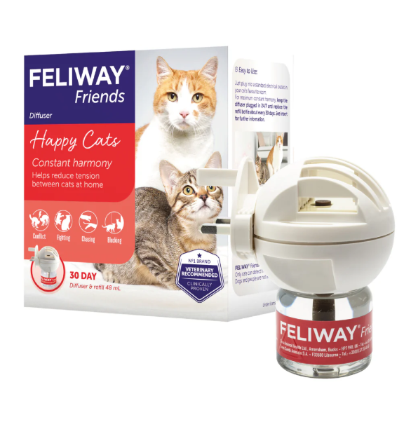 FELIWAY Friends Diffuser + Refill 48ml FELIWAY Friends Diffuser + Refill 48ml