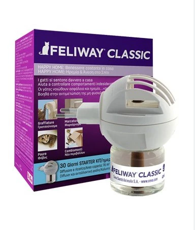 FELIWAY Classic Diffuser + Refill 48ml FELIWAY Classic Diffuser + Refill 48ml