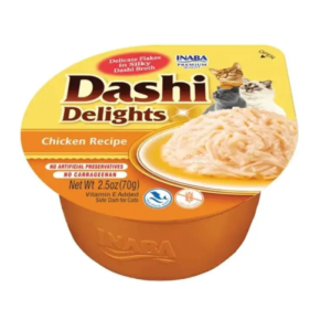 Inaba Cat Dashi Delights Chicken 70g