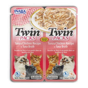 Inaba Cat Twin Chicken 2x40g