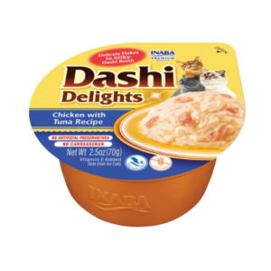 Inaba Cat Dashi Delights Chicken & Tuna 70g