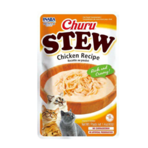 Inaba Cat Stew Chicken 40g