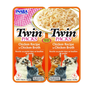 Inaba Cat Twin Chicken 2x40g