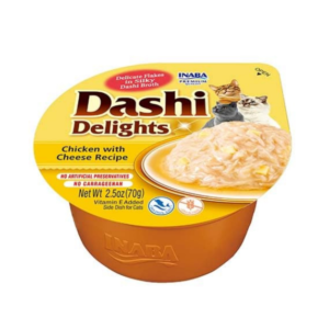 Inaba Cat Dashi Delights Chicken & Cheese 70g