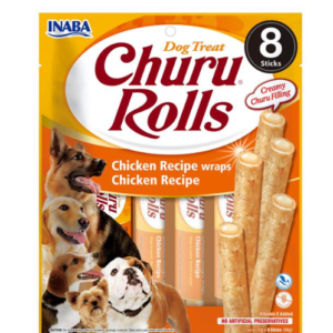 Inaba Dog Rolls wraps Chicken 8x12g