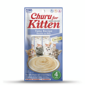 Inaba Cat Kitten Tuna 4×14g