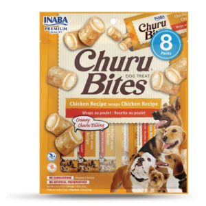 Inaba Dog Bites wraps Chicken 8x12g