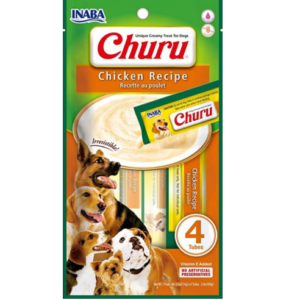 Inaba Dog Chicken 4x14g