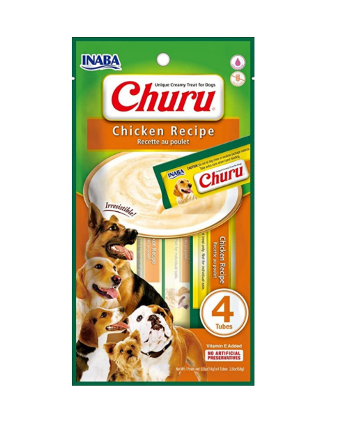 Inaba Dog Chicken 4x14g Inaba Dog Chicken 4x14g