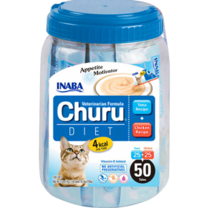 Inaba Cat DIET Tuna & Chicken 50kom